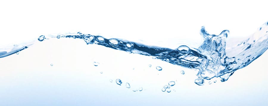 Image of water with taste and odor problems.